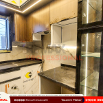 شقة للايجار 100م متفرع من ترام  رشدي اول سكن